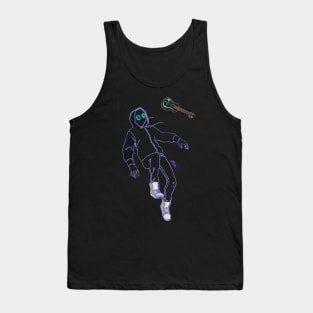 Falling Down Tank Top